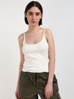 Calvin Klein - Women White Color Top
