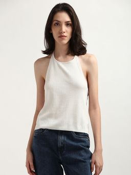 Calvin Klein - Women White Color Top