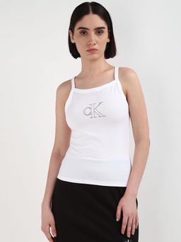 Calvin Klein - Women White Color Top