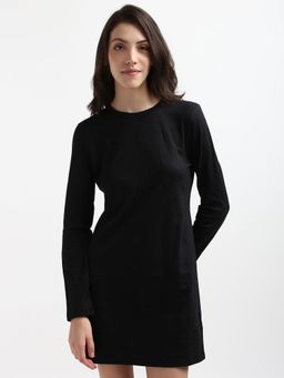 Calvin Klein - Women Black Color Mini Dress