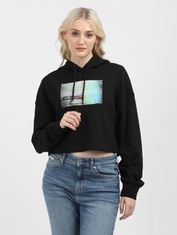 Calvin Klein - Women Black Color Sweatshirt