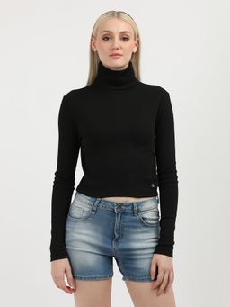 Calvin Klein - Women Black Color T-Shirt