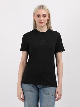 Calvin Klein - Women Black Color T-Shirt