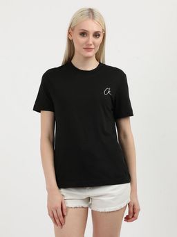 Calvin Klein - Women Black Color T-Shirt