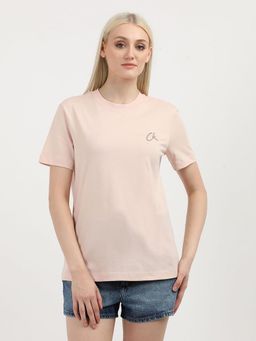 Calvin Klein - Women Pink Color T-Shirt