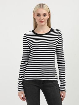 Calvin Klein - Women Black Color T-Shirt