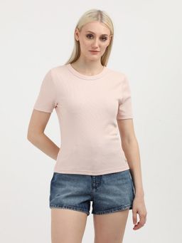 Calvin Klein - Women Pink Color T-Shirt