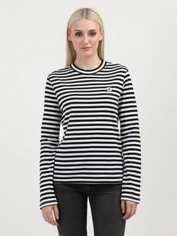 Calvin Klein - Women Black Color T-Shirt