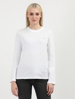Calvin Klein - Women White Color T-Shirt