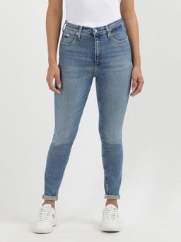 Calvin Klein - Women Blue Color Jeans
