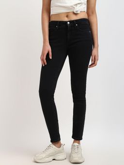 Calvin Klein - Women Black Color Jeans
