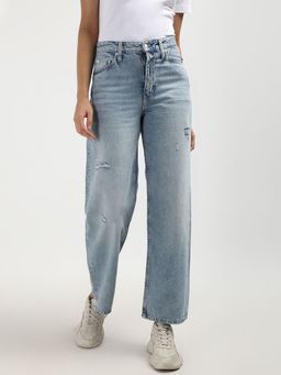 Calvin Klein - Women Blue Color Jeans