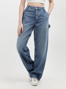 Calvin Klein - Women Blue Color Jeans