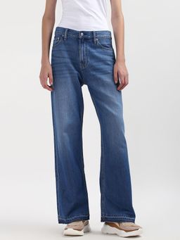 Calvin Klein - Women Blue Color Jeans