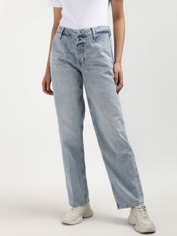 Calvin Klein - Women Blue Color Jeans