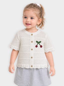 Mi Arcus - Cream Woven Shirt