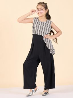 Stylo Bug - Black Stripes Jumpsuit