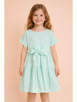 Stylo Bug - Green Solid Dress