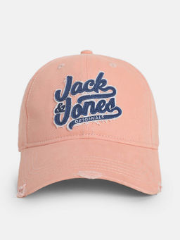 Jack & Jones - Pink Varsity Baseball Cap