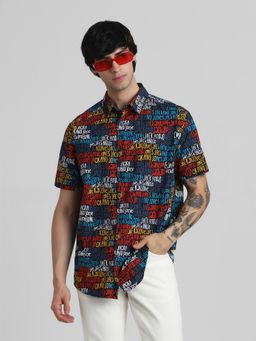 Jack & Jones - Multicolor Regular Fit Shirt