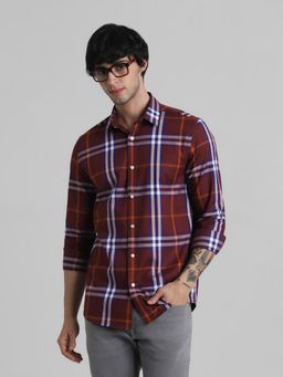 Jack & Jones - Red Slim Fit Shirt
