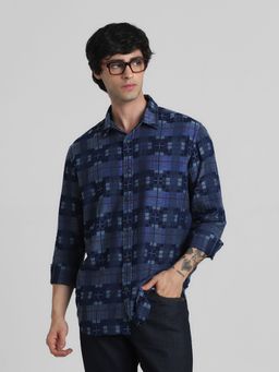 Jack & Jones - Blue Regular Fit Shirt