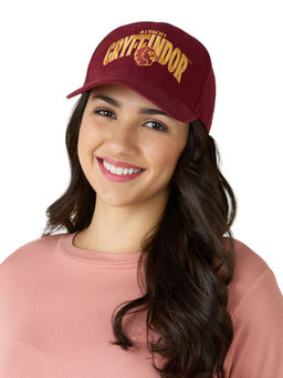Balenzia - Harry Potter Women Baseball Cap - Maroon