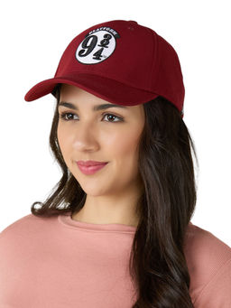 Balenzia - Harry Potter Women Baseball Cap - Maroon
