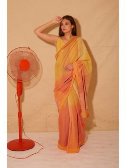 Banana Labs - A Fruity Affaire Multi-Color Saree without Blouse