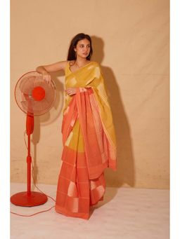 Banana Labs - Summer Up Multi-Color Saree without Blouse