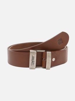 Spykar - Brown Genuine Leather Belt