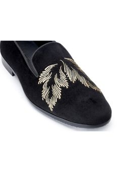 SHUTIQ - Layla Coal Black Shoes