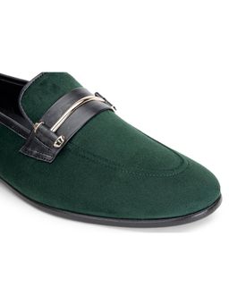 SHUTIQ - Spencers Emerald Loafers