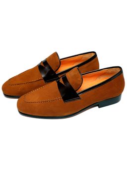 SHUTIQ - Korloff Tan Shoes