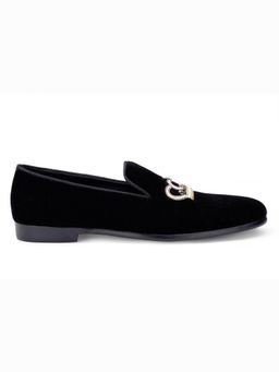 SHUTIQ - Leon Coal Black Shoes