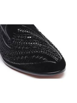 SHUTIQ - Mazzini Coal Black Shoes