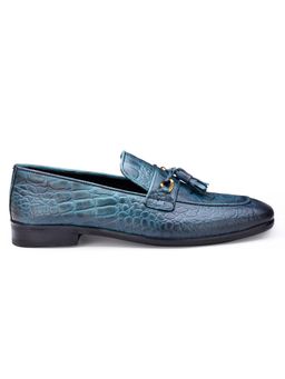 SHUTIQ - Nino Aqua Blue Shoes