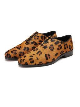 SHUTIQ - Ponyhair Lacees Shoes