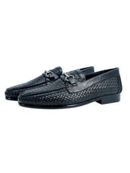 SHUTIQ - Puerto Horse bit Coal Shoes