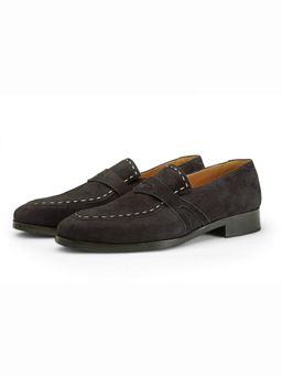 SHUTIQ - Raif Coal Shoes