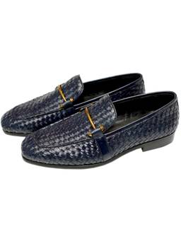 SHUTIQ - Raqqa Sapphire Shoes