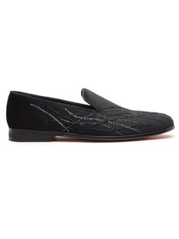 SHUTIQ - Roxy Coal Black Shoes