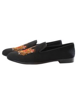 SHUTIQ - Royal Crest Coal Shoes