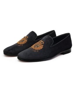 SHUTIQ - Royal Emblem Antique Shoes