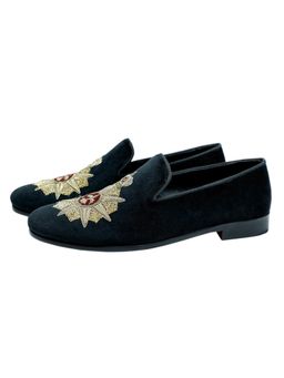 SHUTIQ - Royal Medallion Shoes