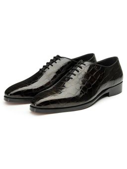SHUTIQ - Ryle Coal Lace up Shoes