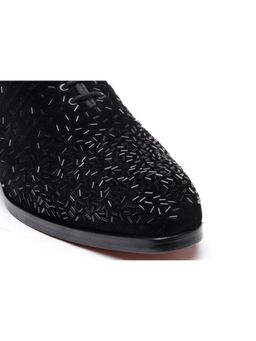 SHUTIQ - Sabayo Coal Black Shoes