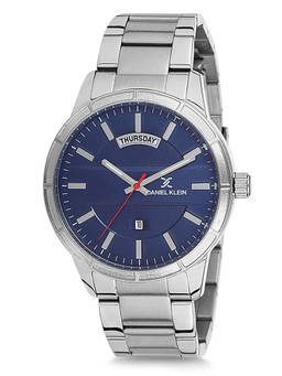 Daniel Klein - Analog Blue Dial Men Watch- DK12215-4