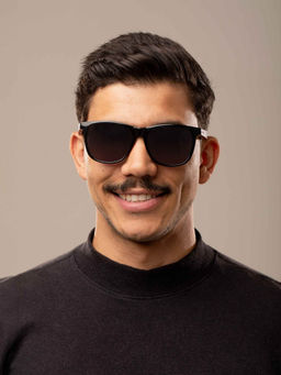 Chilli Beans - Men's Purple Lens Square Sunglasses -Occl46532008 (56)