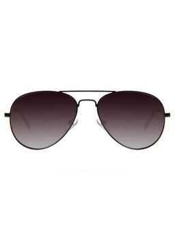 Chilli Beans - Unisex Black Lens Aviator Sunglasses -Ocmt36142001 (57)